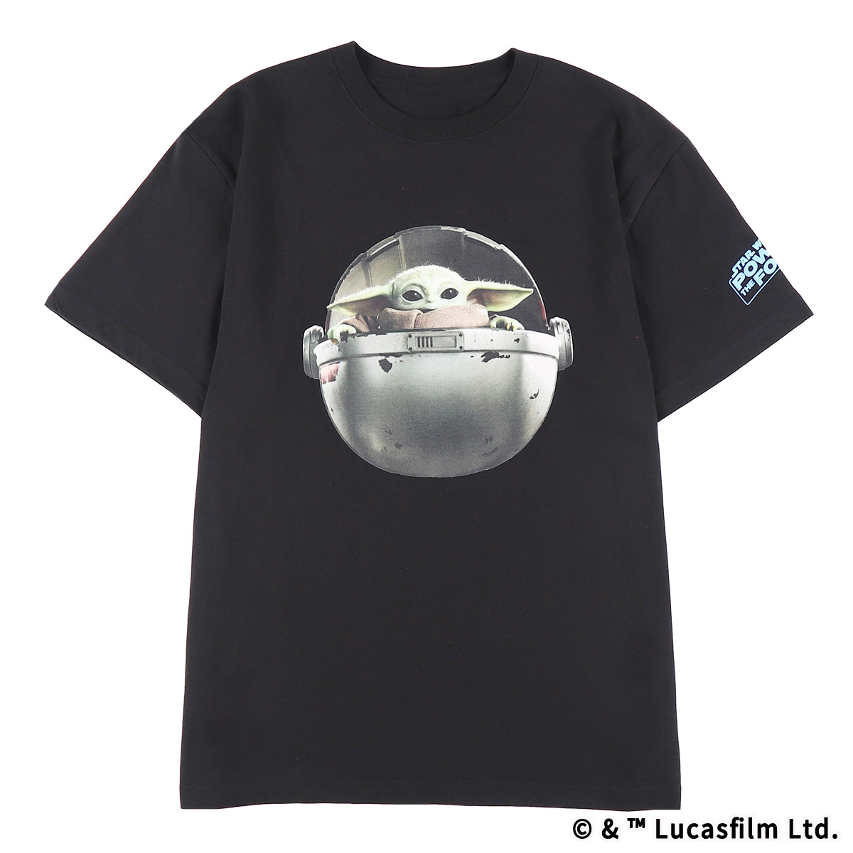 STAR WARS POWER THE FORCE Tシャツ GROGU