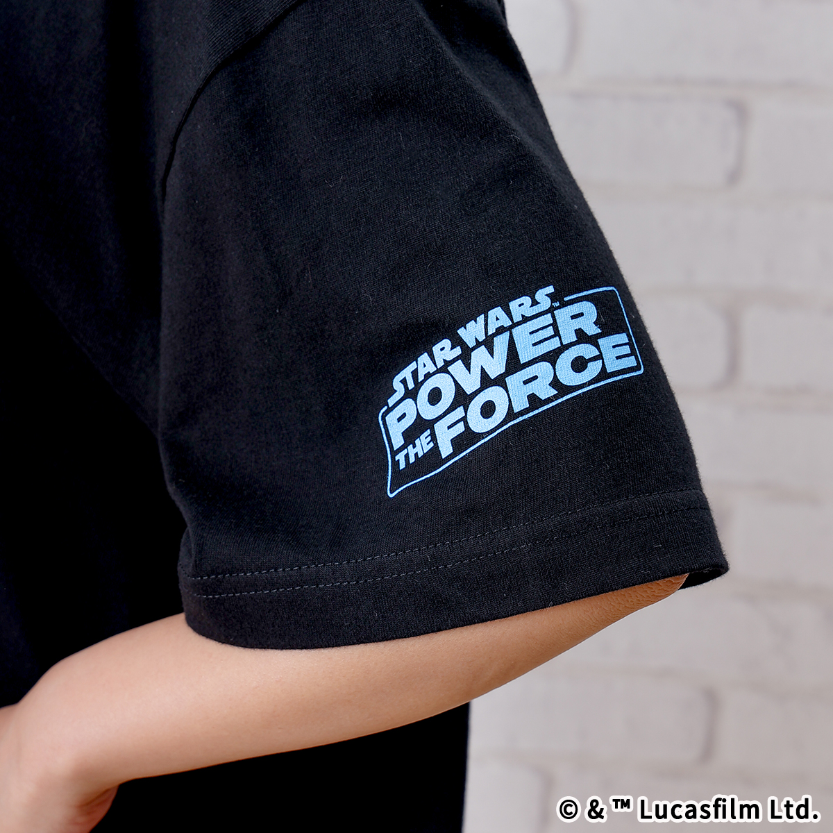 STAR WARS POWER THE FORCE Tシャツ GROGU