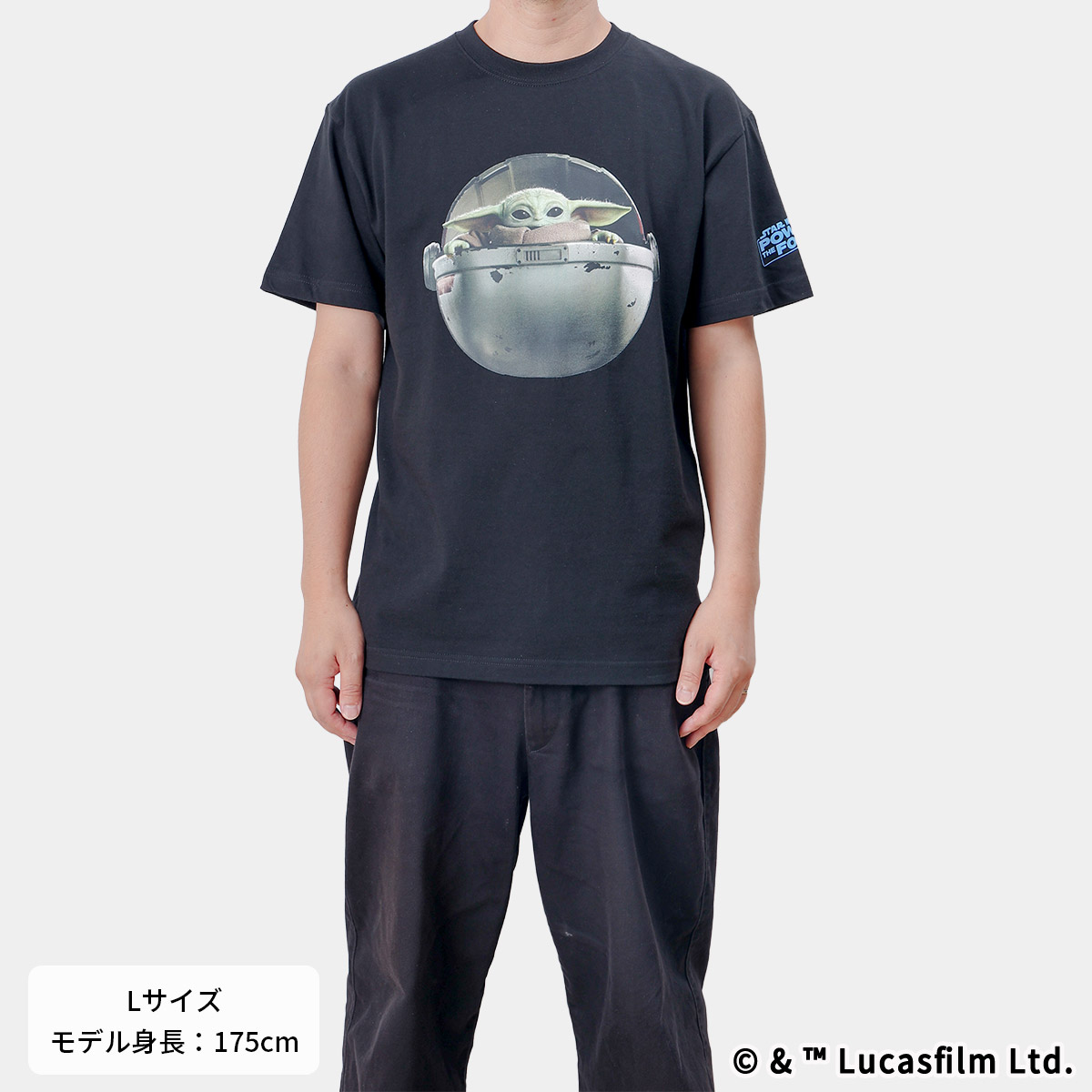 STAR WARS POWER THE FORCE Tシャツ GROGU