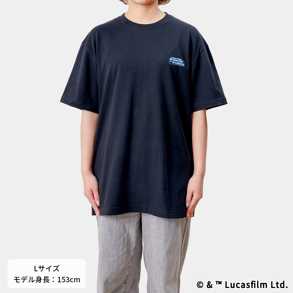 STAR WARS POWER THE FORCE Tシャツ MillenniumFalcon