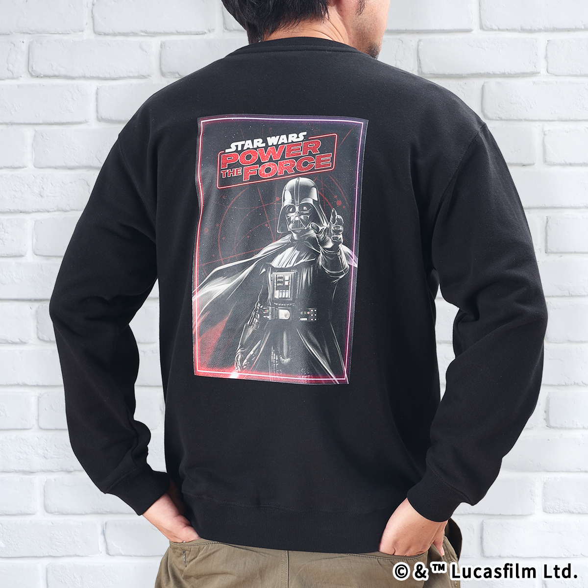 STAR WARS POWER THE FORCE スウェット Vader