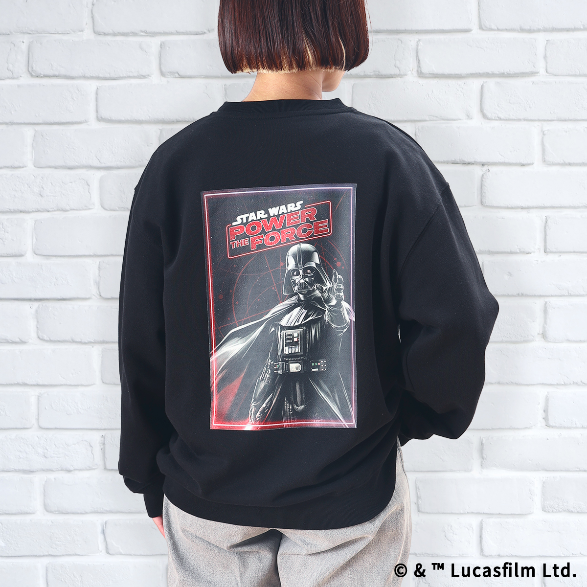 STAR WARS POWER THE FORCE スウェット Vader