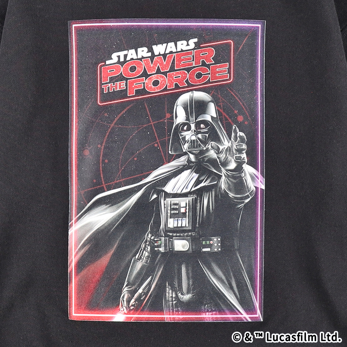 STAR WARS POWER THE FORCE スウェット Vader
