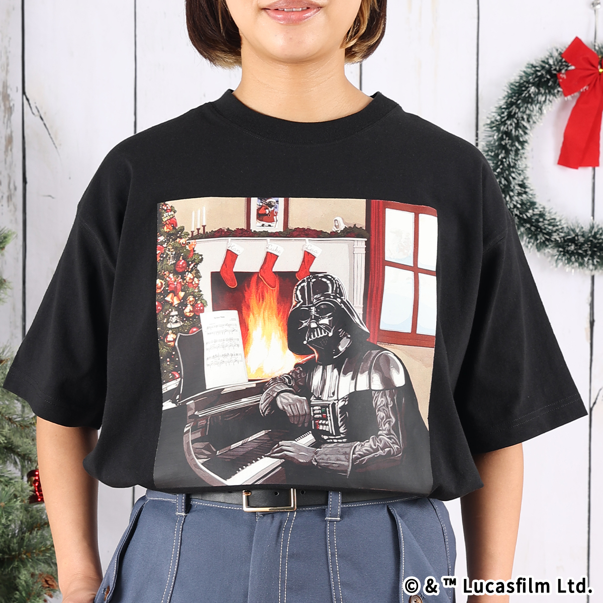STAR WARS HOLIDAY Tシャツ Vader