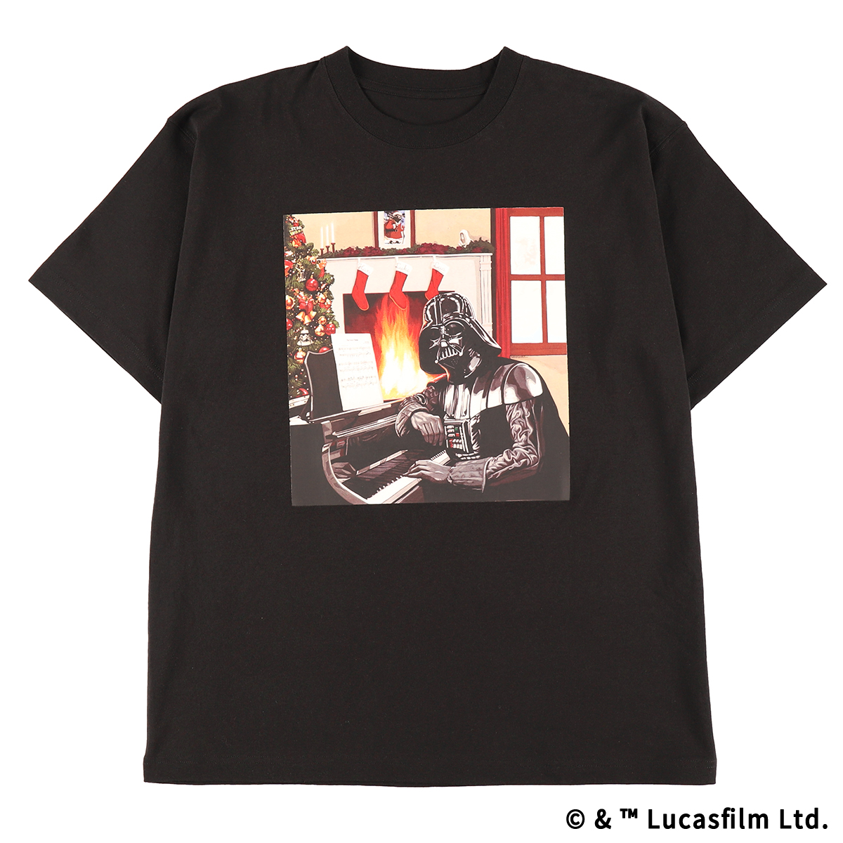 STAR WARS HOLIDAY Tシャツ Vader