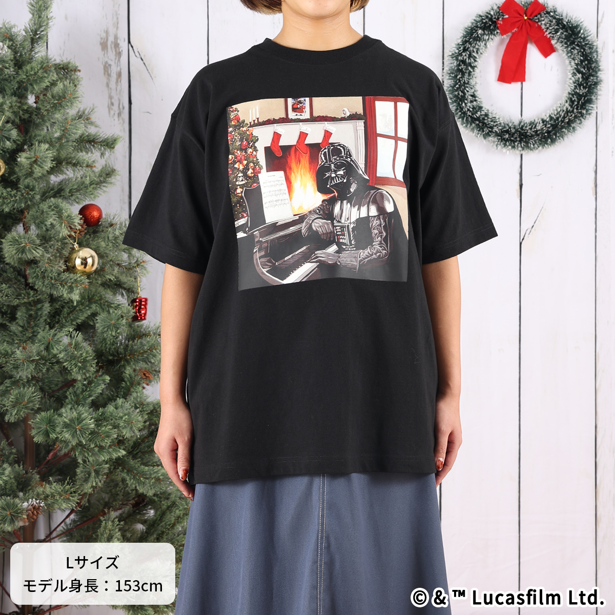 STAR WARS HOLIDAY Tシャツ Vader