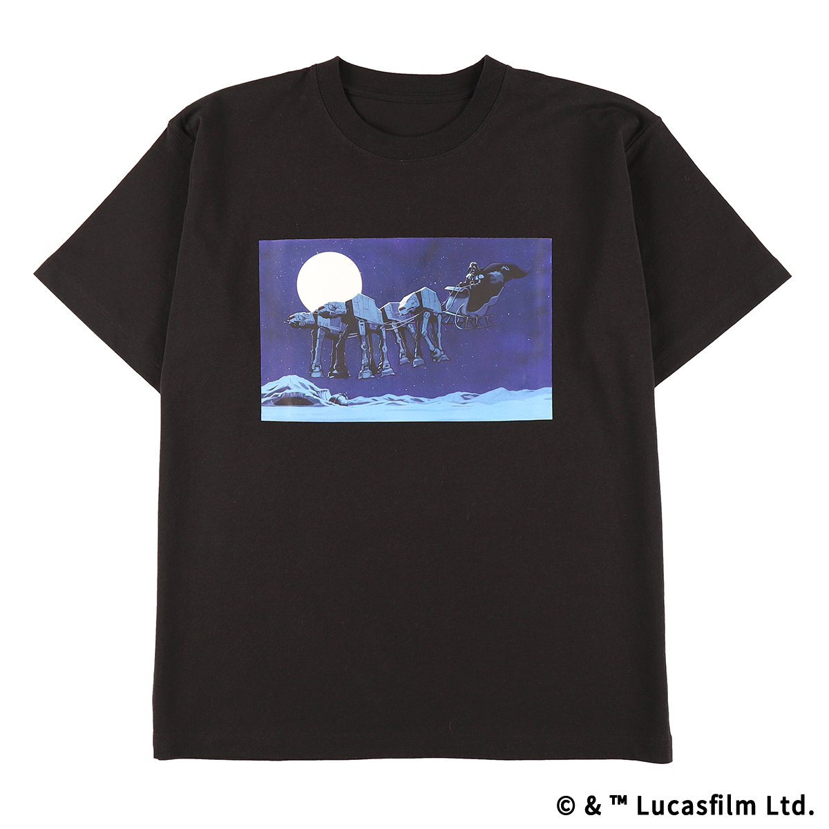 STAR WARS HOLIDAY Tシャツ Vader Santa