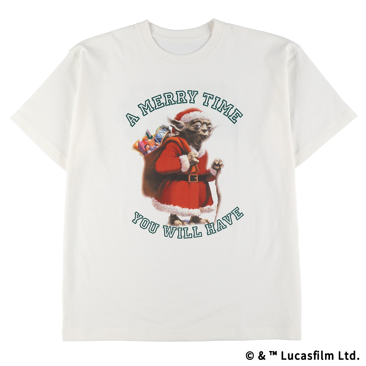 STAR WARS HOLIDAY Tシャツ Yoda