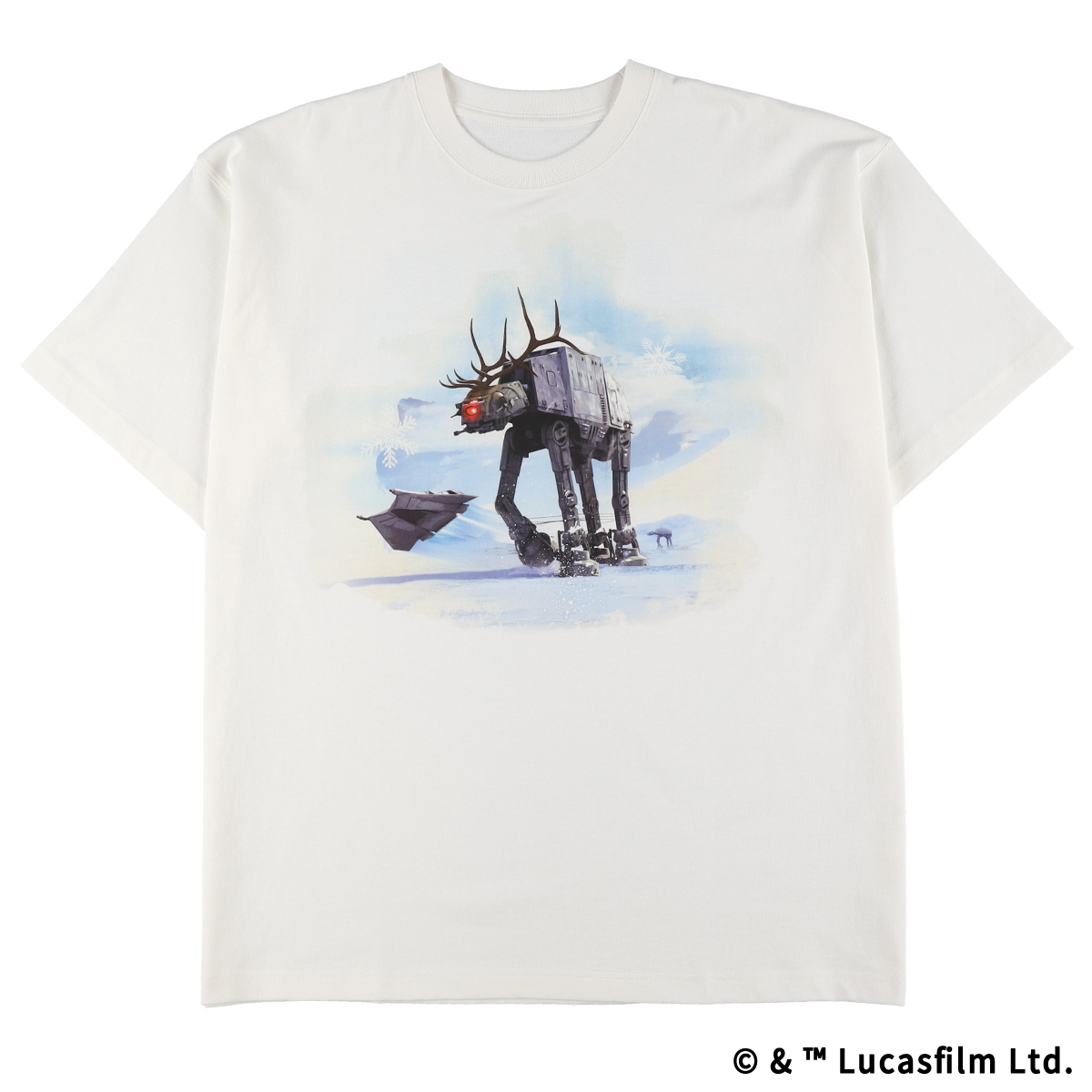 STAR WARS HOLIDAY Tシャツ AT-AT