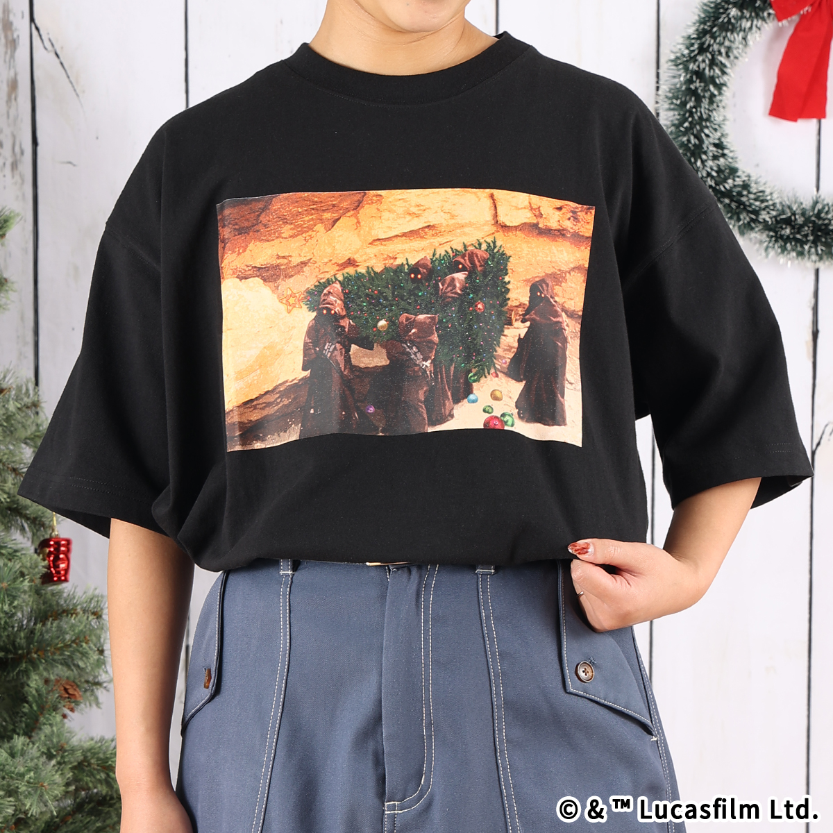 STAR WARS HOLIDAY Tシャツ Jawa