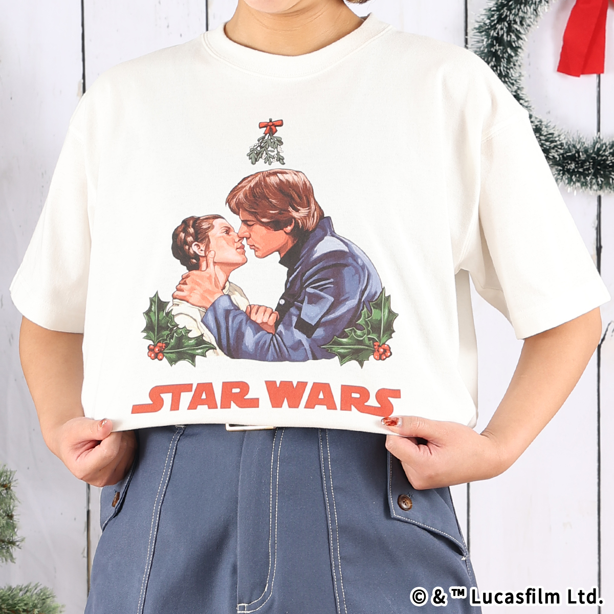 STAR WARS HOLIDAY Tシャツ Kiss