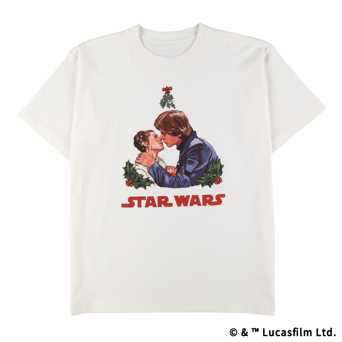 STAR WARS HOLIDAY Tシャツ Kiss