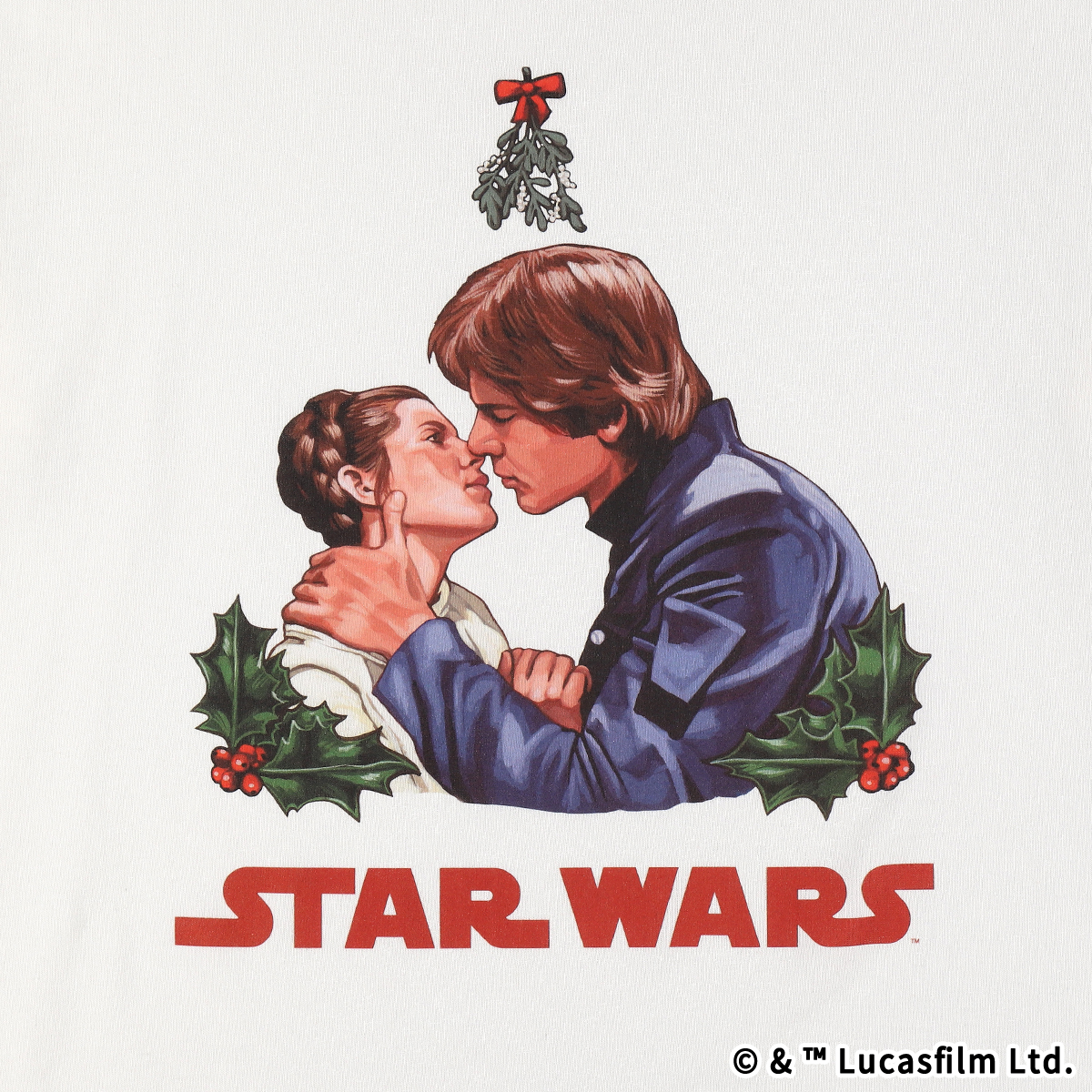 STAR WARS HOLIDAY Tシャツ Kiss