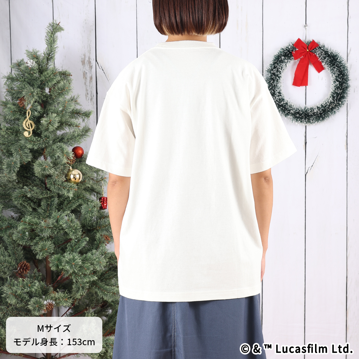 STAR WARS HOLIDAY Tシャツ Kiss