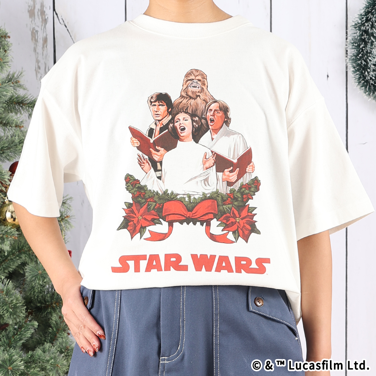 STAR WARS HOLIDAY Tシャツ Chorus WH