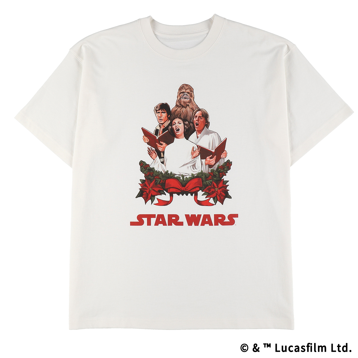 STAR WARS HOLIDAY Tシャツ Chorus WH