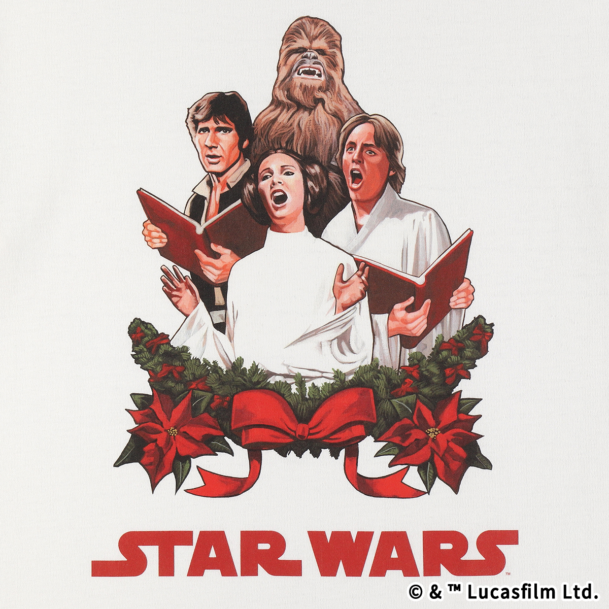 STAR WARS HOLIDAY Tシャツ Chorus WH