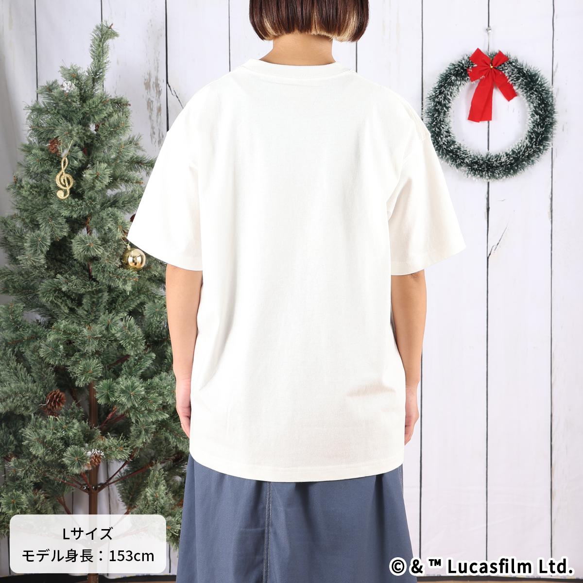 STAR WARS HOLIDAY Tシャツ Chorus WH
