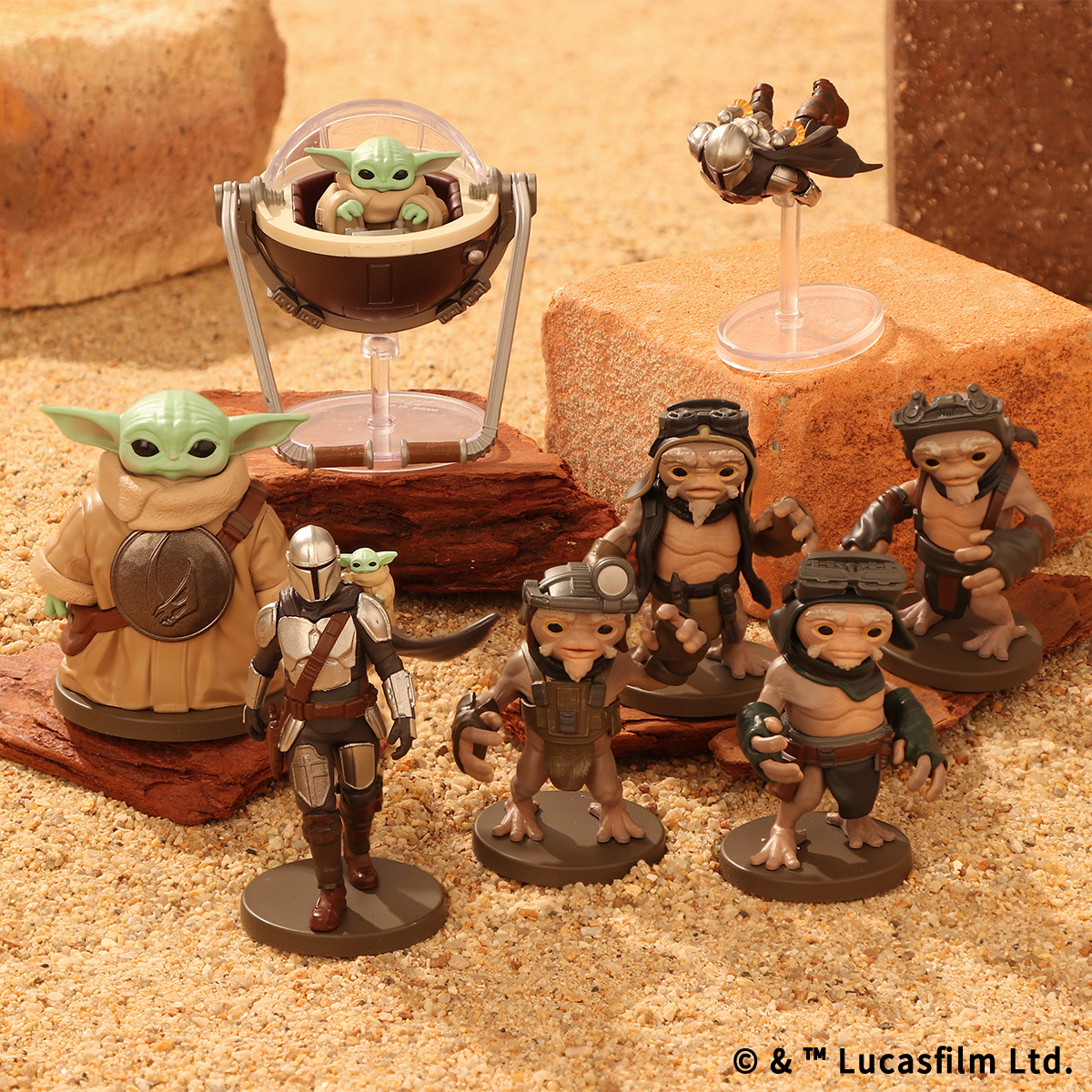 STAR WARS フィギュアセット➕パンフレット フィギュア | スター・ウォーズ スペシャルストア｜公式