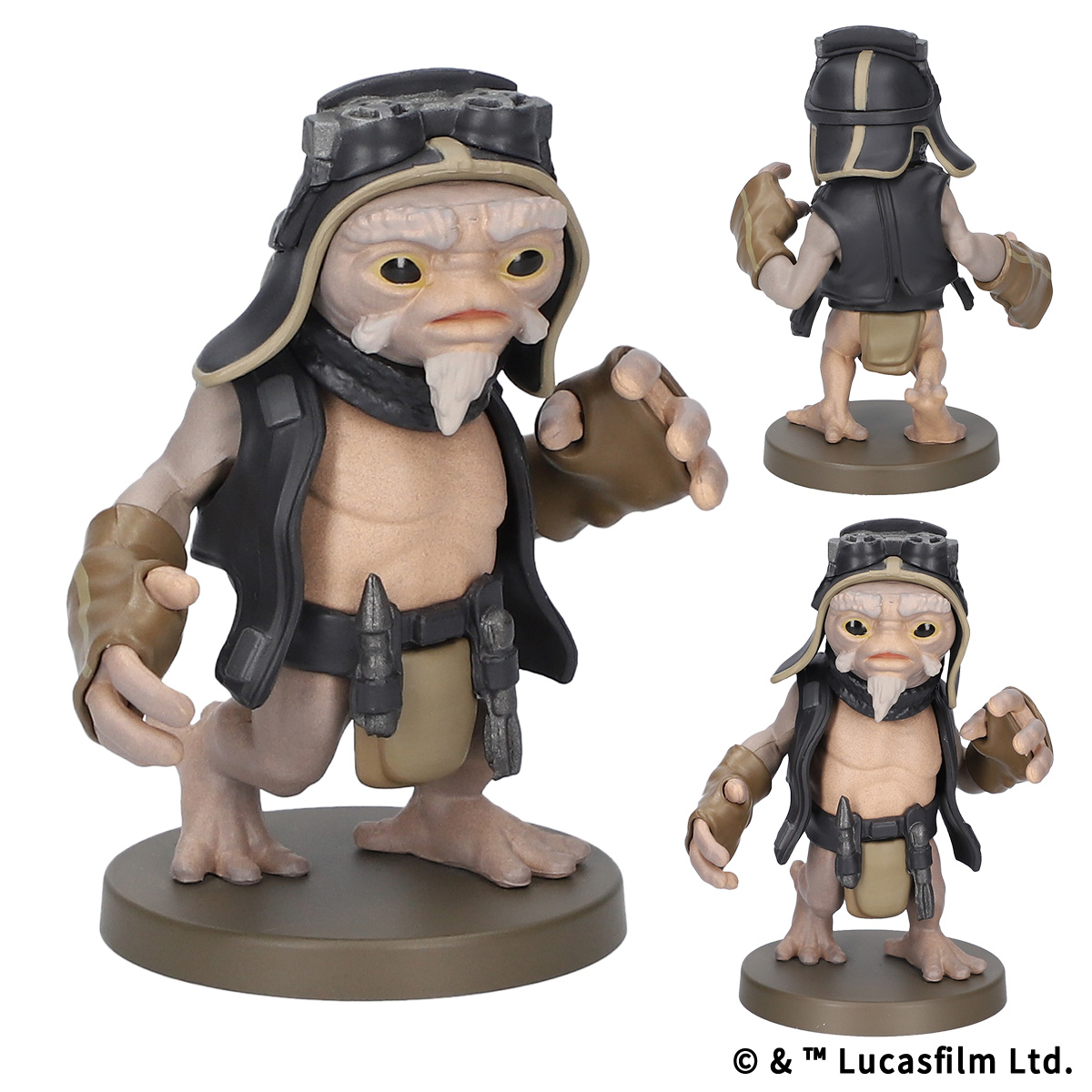 STAR WARS: THE MANDALORIAN AND GROGU リトルスタチューコレクション