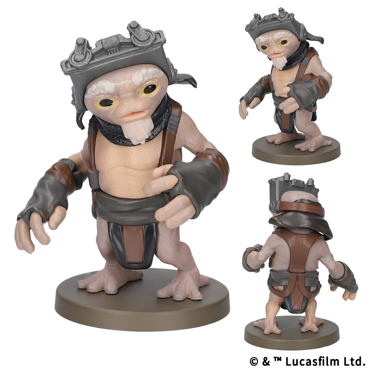 STAR WARS: THE MANDALORIAN AND GROGU リトルスタチューコレクション