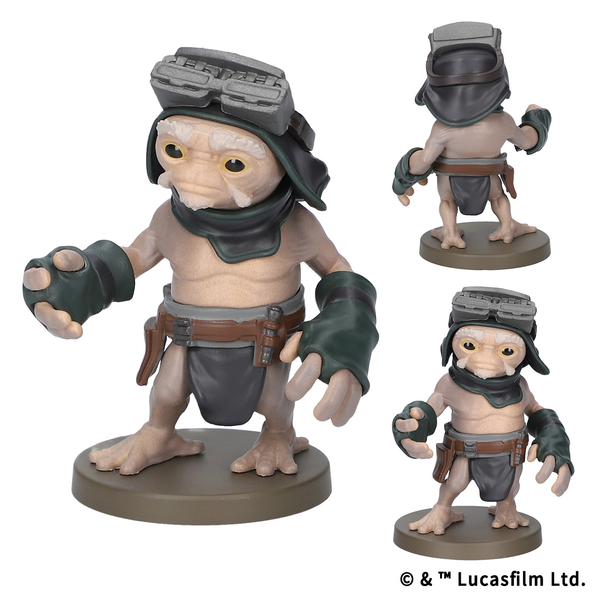 STAR WARS: THE MANDALORIAN AND GROGU リトルスタチューコレクション