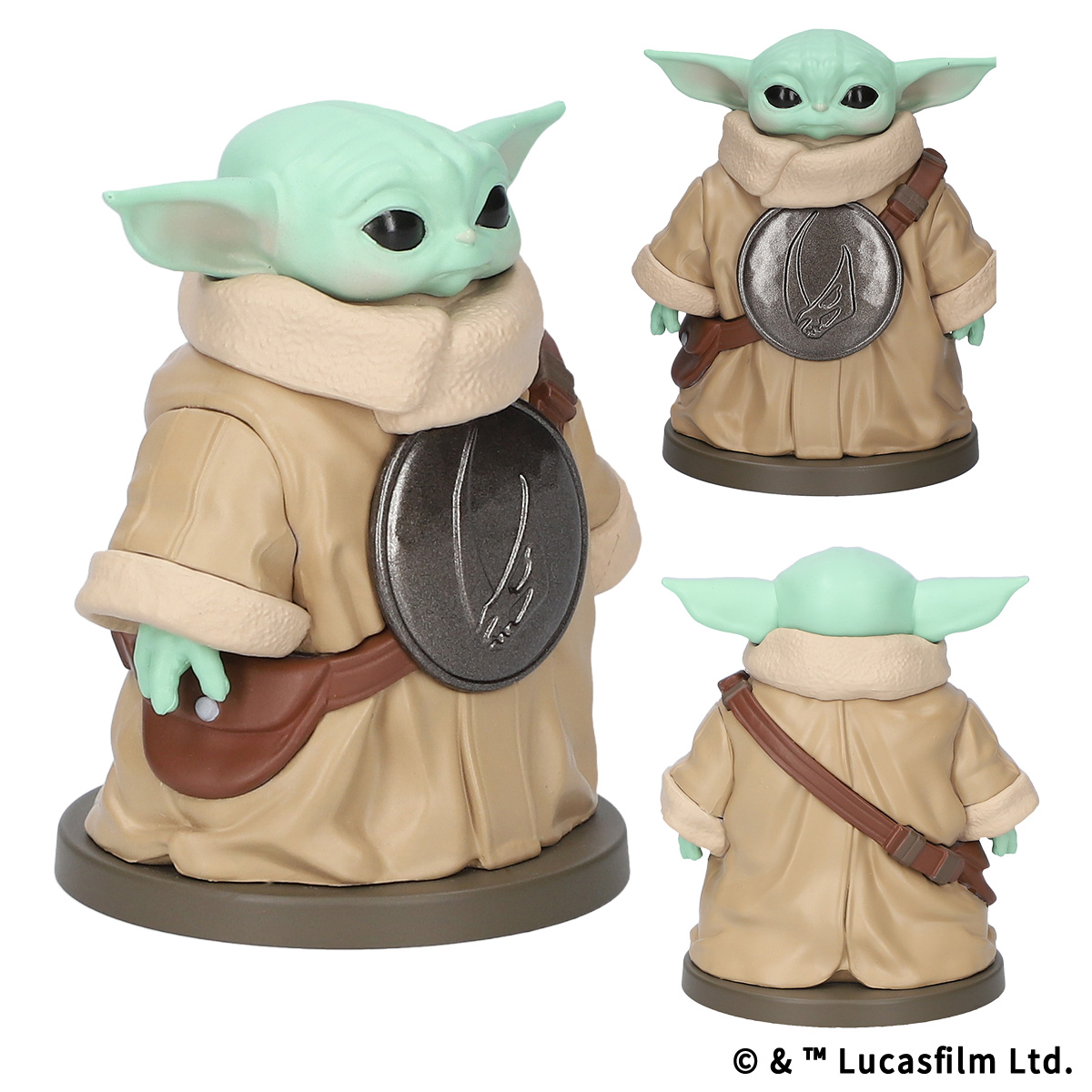 STAR WARS: THE MANDALORIAN AND GROGU リトルスタチューコレクション