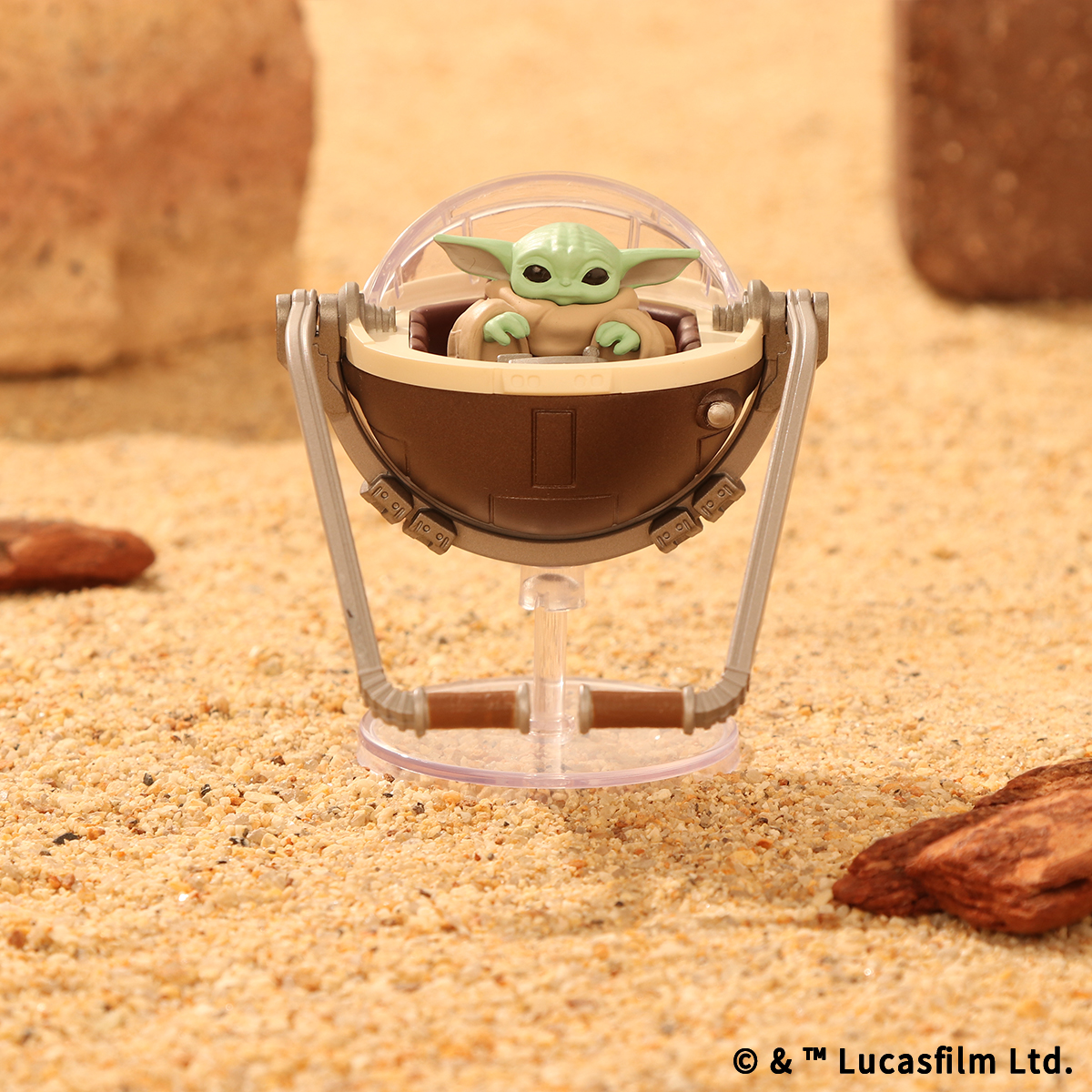 STAR WARS: THE MANDALORIAN AND GROGU リトルスタチューコレクション