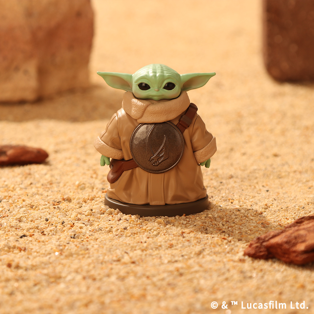 STAR WARS: THE MANDALORIAN AND GROGU リトルスタチューコレクション