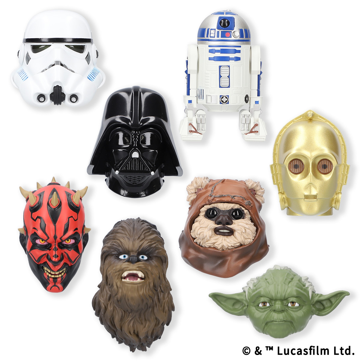 STAR WARS フェイスマグネットコレクション | スター・ウォーズ