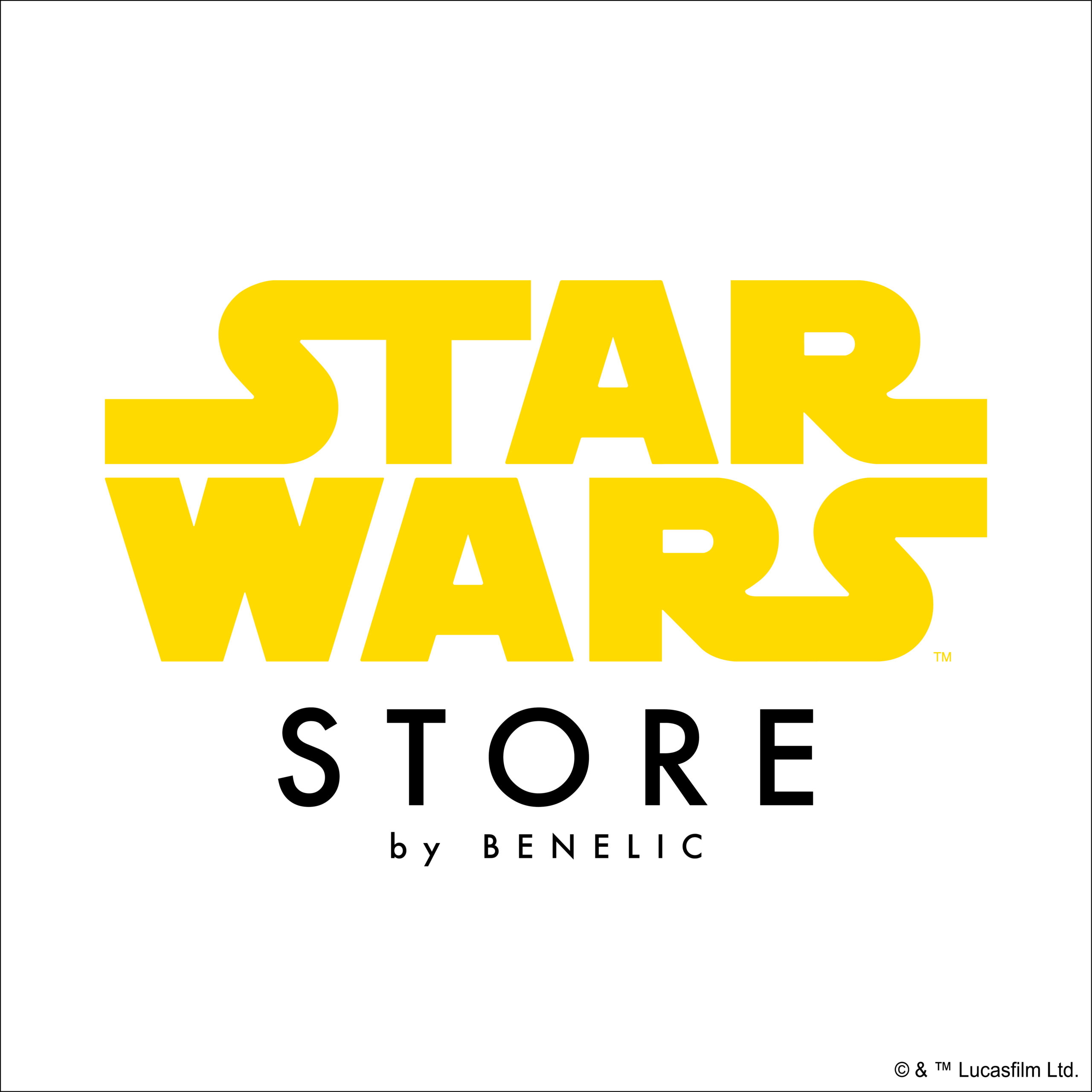 日本初の常設店「STAR WARS STORE by BENELIC」が池袋にオープン